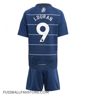 Aston Villa Jhon Duran #9 Replik 3rd trikot Kinder 2024-25 Kurzarm (+ Kurze Hosen)